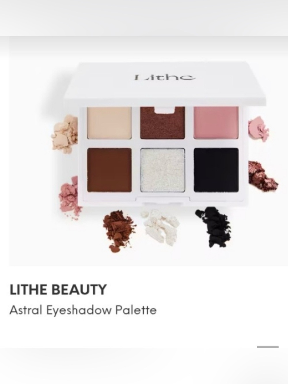 Lithe Astral Eyeshadow Palette - NIB